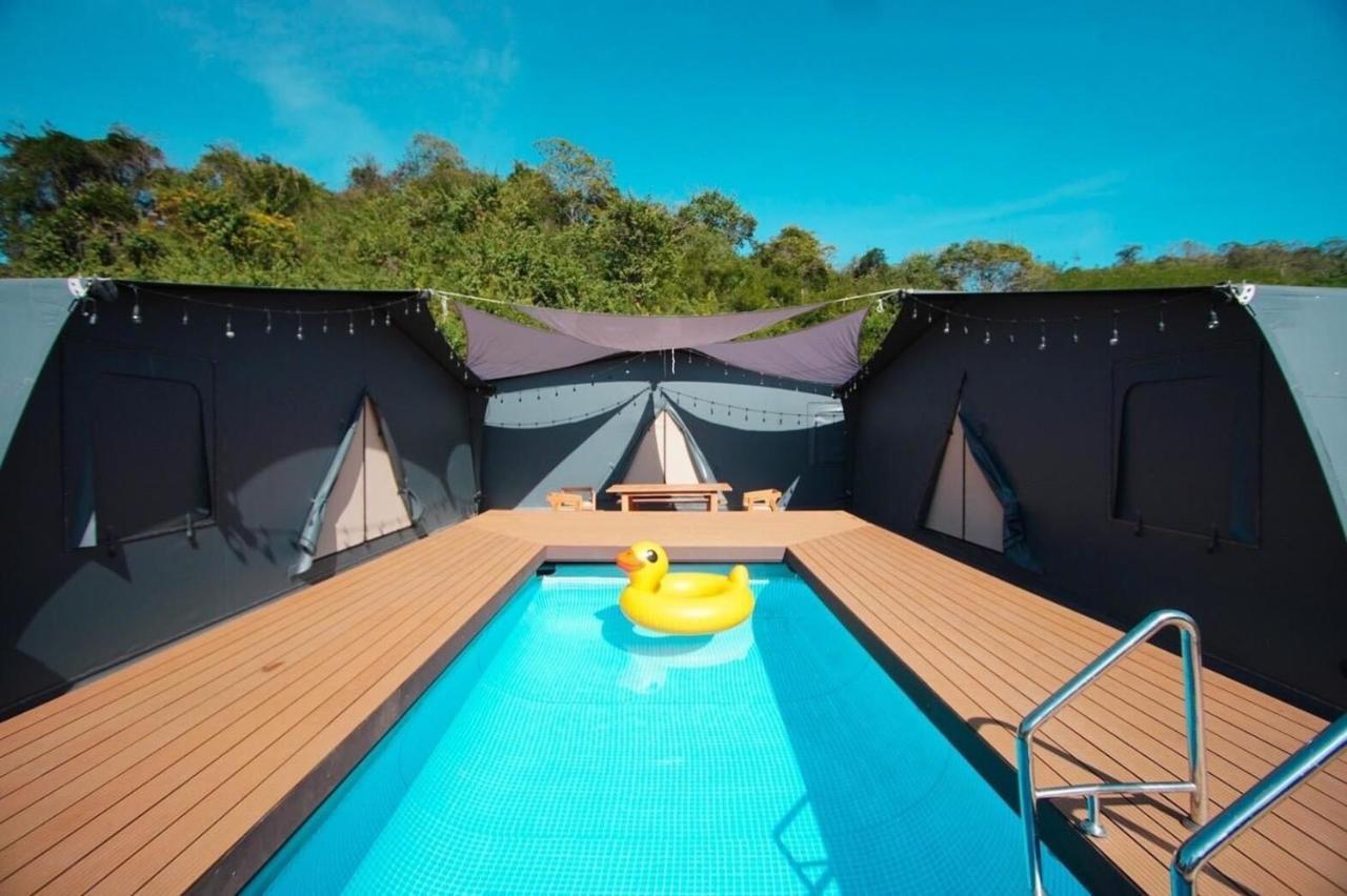 The X10 Nordic Tent And Glamping Pool Villa Khaoyai เขาใหญ่ - Sha Certified Ban Thung Sawang Eksteriør billede