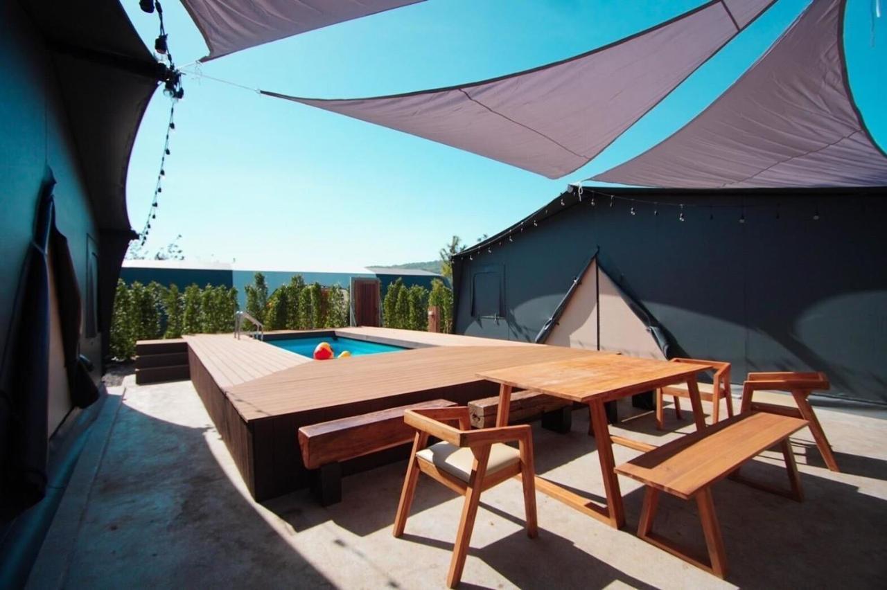 The X10 Nordic Tent And Glamping Pool Villa Khaoyai เขาใหญ่ - Sha Certified Ban Thung Sawang Eksteriør billede