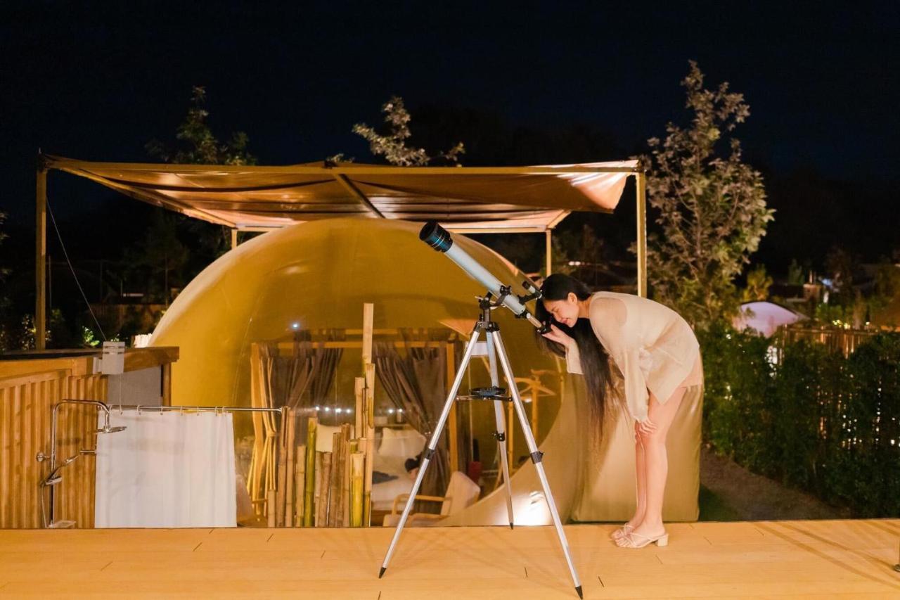 The X10 Nordic Tent And Glamping Pool Villa Khaoyai เขาใหญ่ - Sha Certified Ban Thung Sawang Eksteriør billede