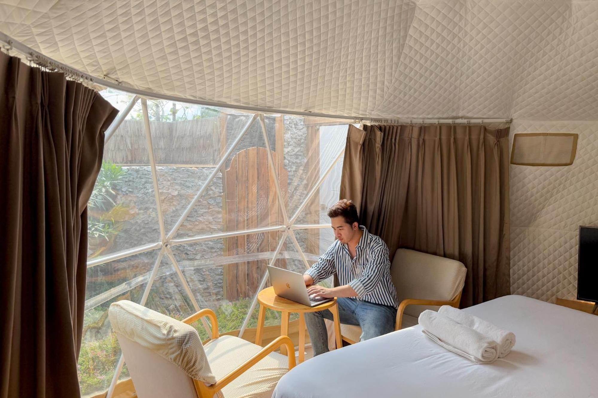 The X10 Nordic Tent And Glamping Pool Villa Khaoyai เขาใหญ่ - Sha Certified Ban Thung Sawang Eksteriør billede