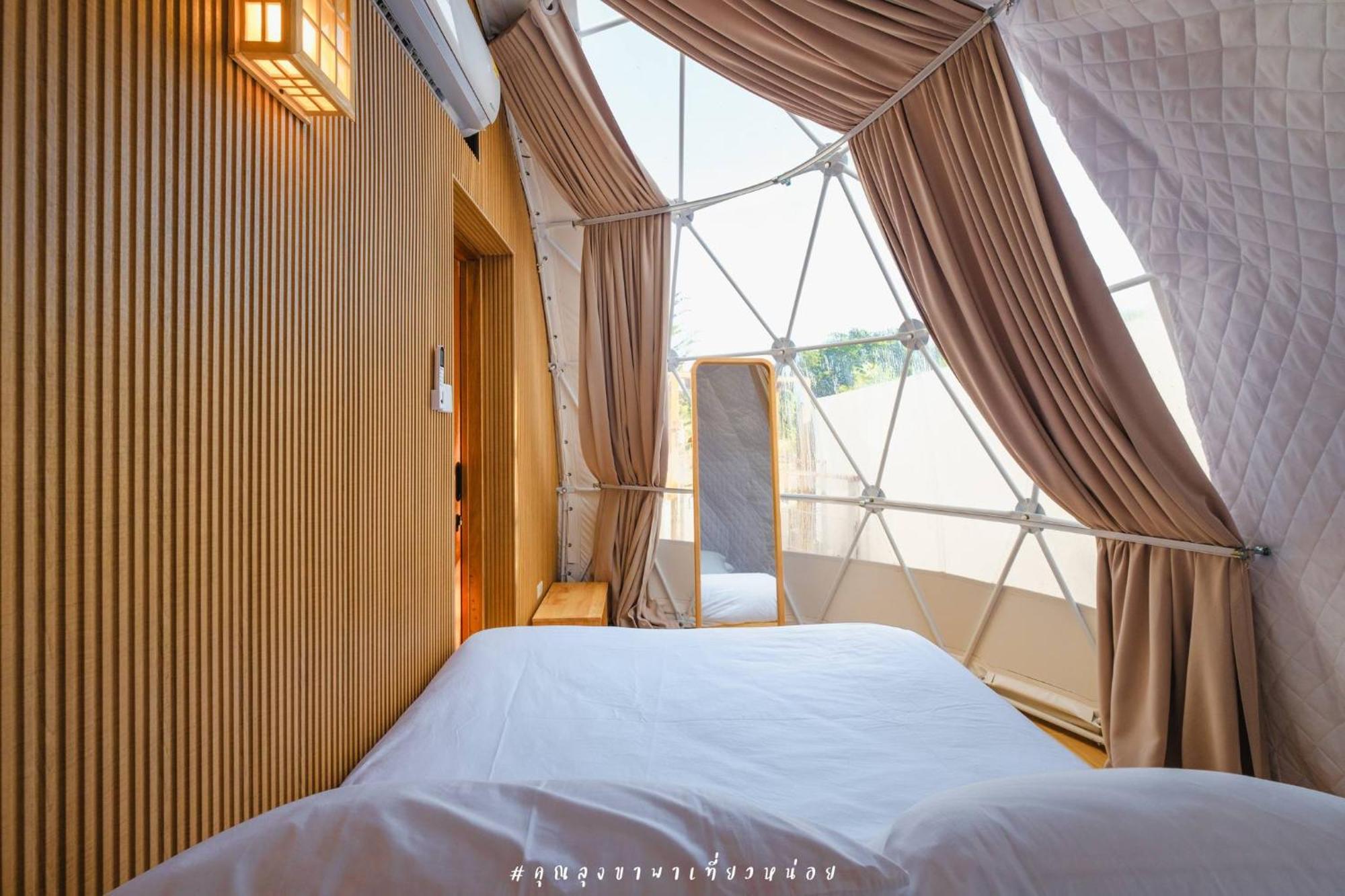 The X10 Nordic Tent And Glamping Pool Villa Khaoyai เขาใหญ่ - Sha Certified Ban Thung Sawang Eksteriør billede