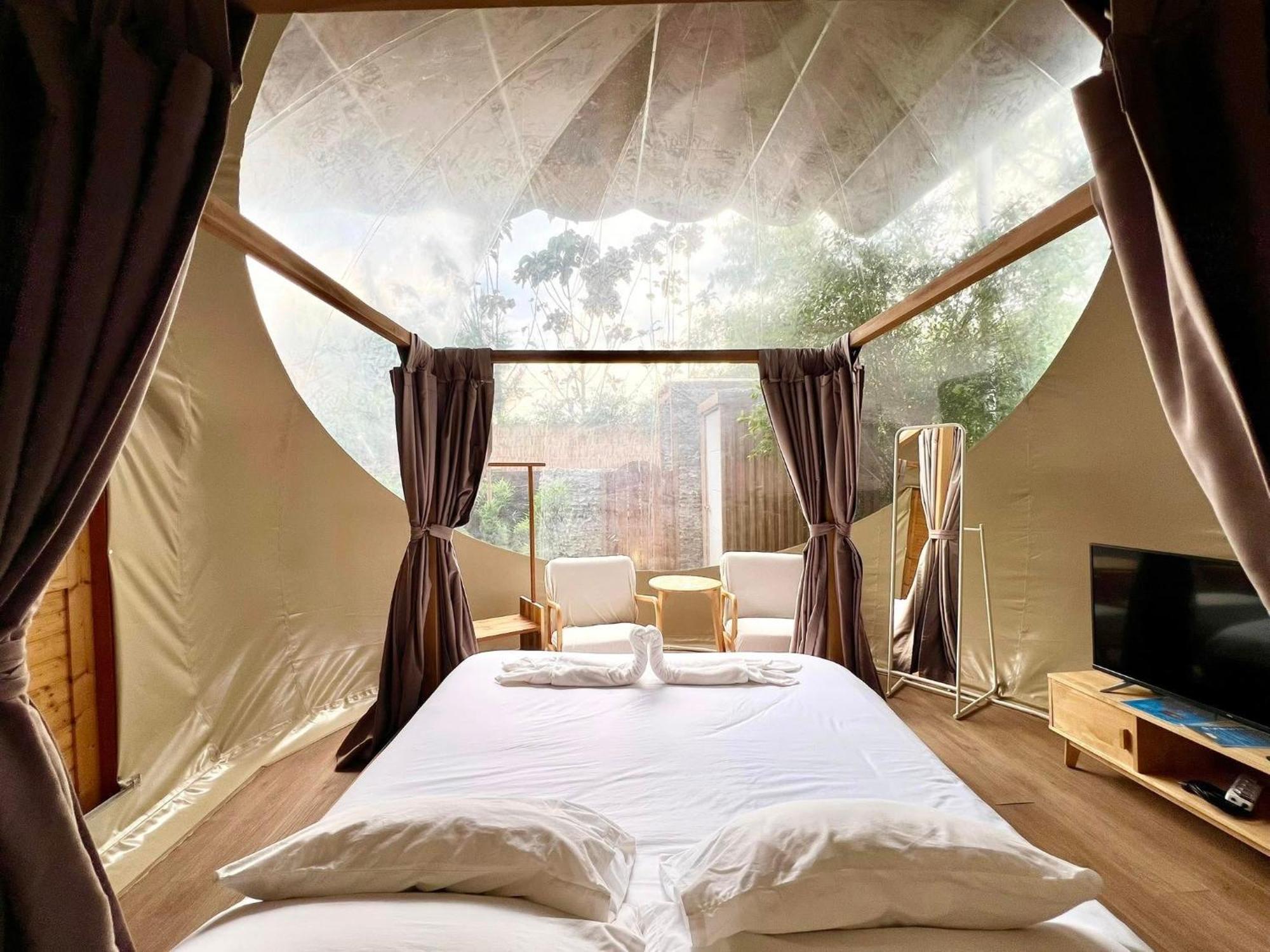 The X10 Nordic Tent And Glamping Pool Villa Khaoyai เขาใหญ่ - Sha Certified Ban Thung Sawang Eksteriør billede