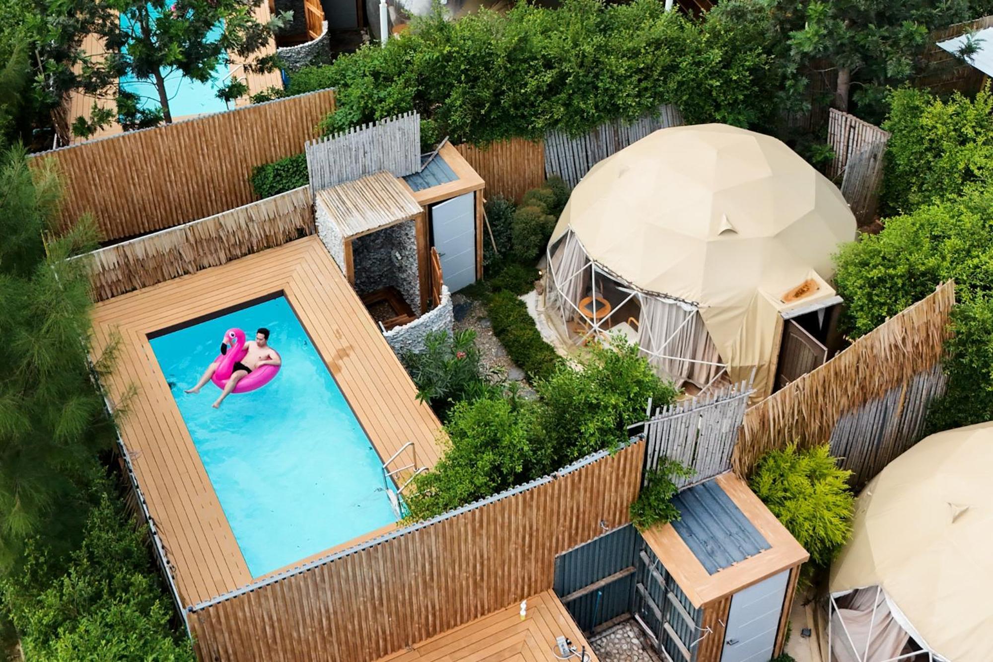 The X10 Nordic Tent And Glamping Pool Villa Khaoyai เขาใหญ่ - Sha Certified Ban Thung Sawang Eksteriør billede