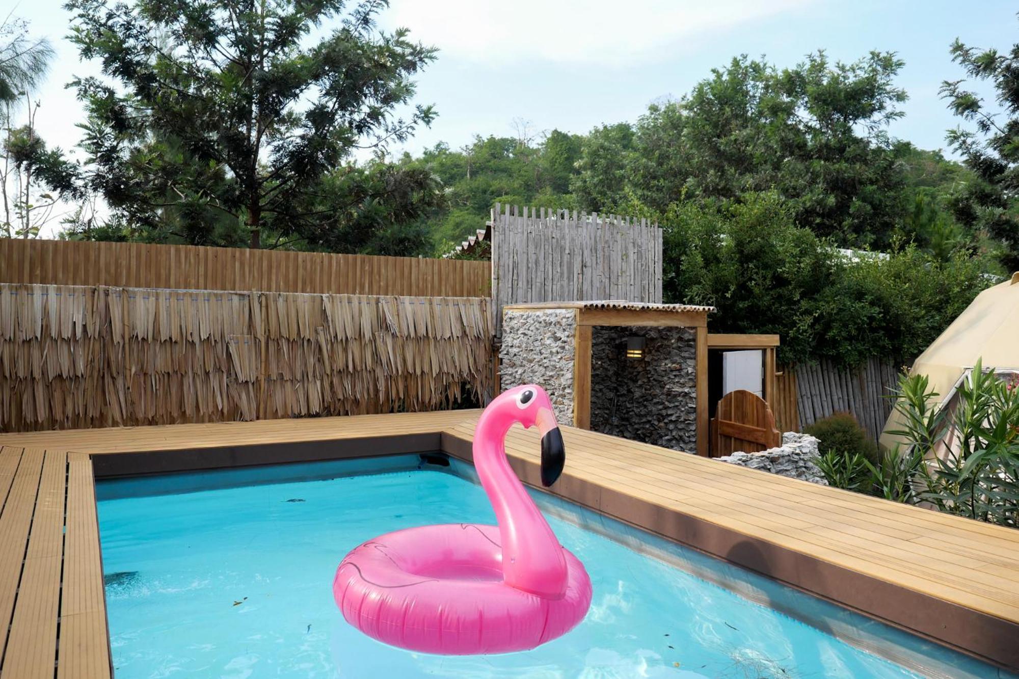 The X10 Nordic Tent And Glamping Pool Villa Khaoyai เขาใหญ่ - Sha Certified Ban Thung Sawang Eksteriør billede