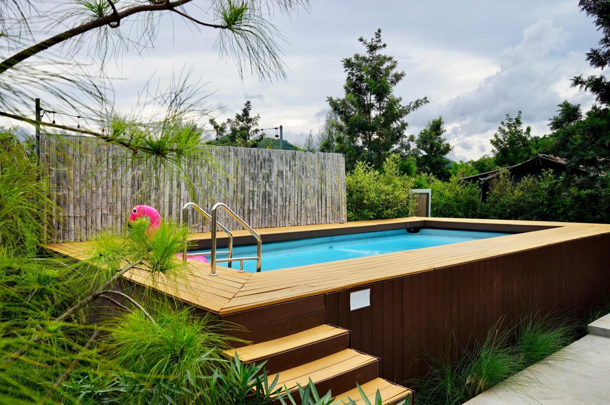 The X10 Nordic Tent And Glamping Pool Villa Khaoyai เขาใหญ่ - Sha Certified Ban Thung Sawang Eksteriør billede