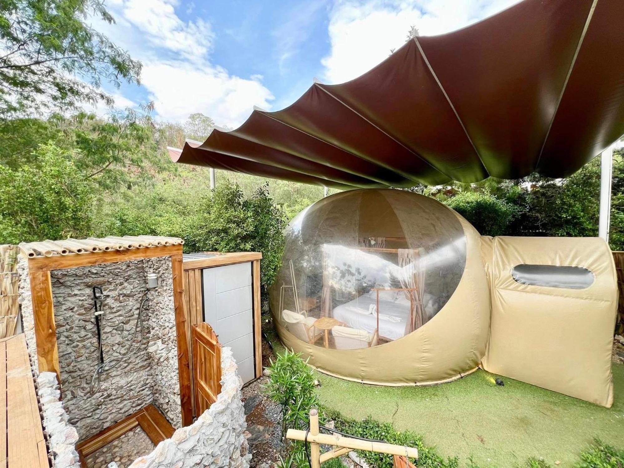 The X10 Nordic Tent And Glamping Pool Villa Khaoyai เขาใหญ่ - Sha Certified Ban Thung Sawang Eksteriør billede