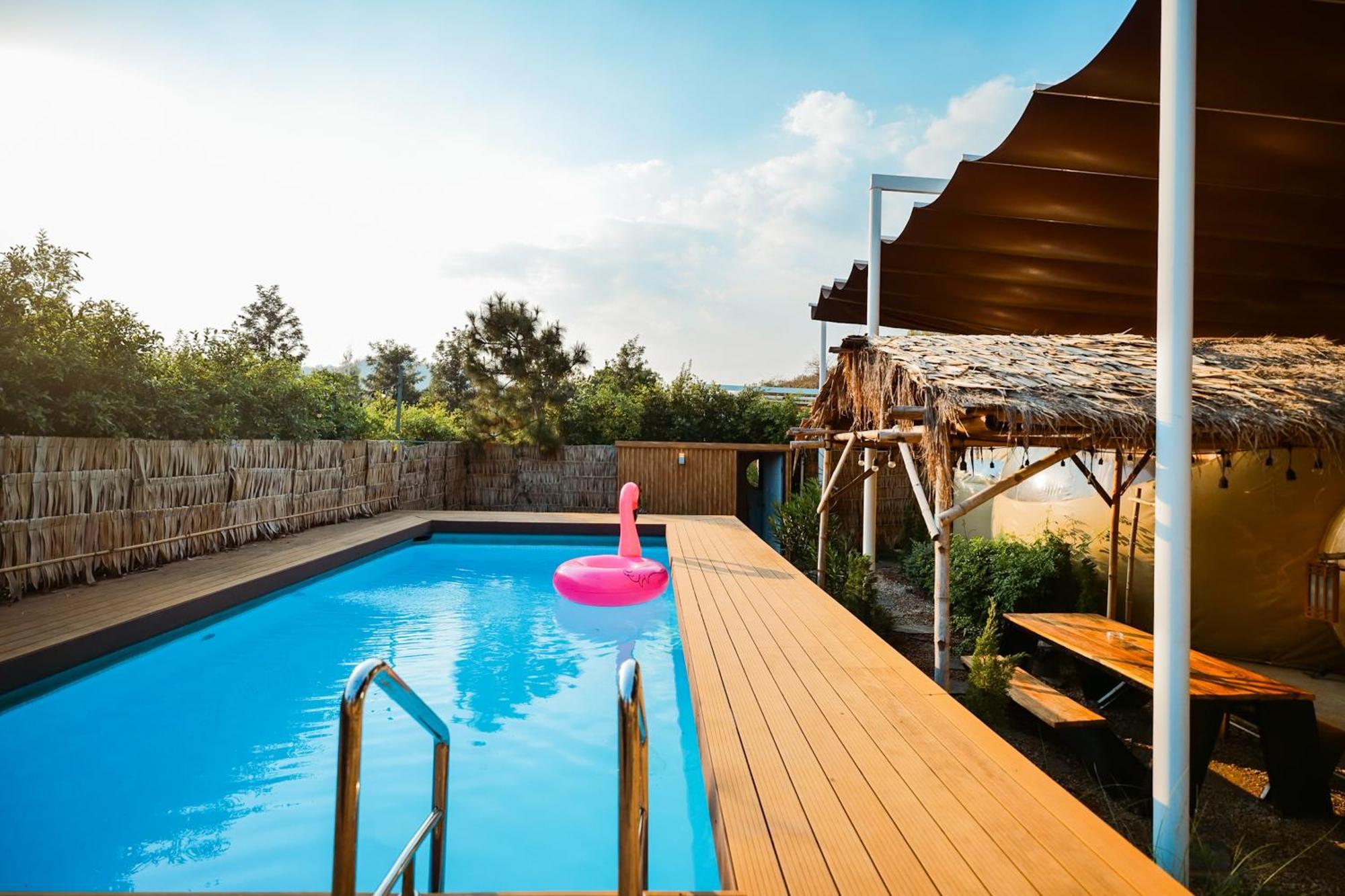 The X10 Nordic Tent And Glamping Pool Villa Khaoyai เขาใหญ่ - Sha Certified Ban Thung Sawang Eksteriør billede