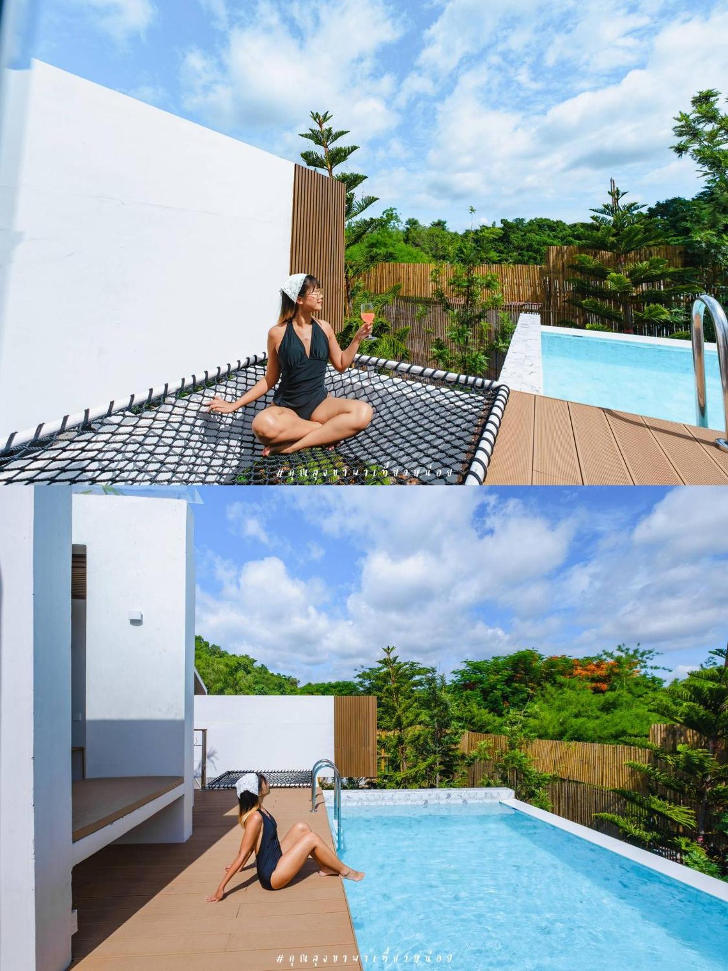 The X10 Nordic Tent And Glamping Pool Villa Khaoyai เขาใหญ่ - Sha Certified Ban Thung Sawang Eksteriør billede