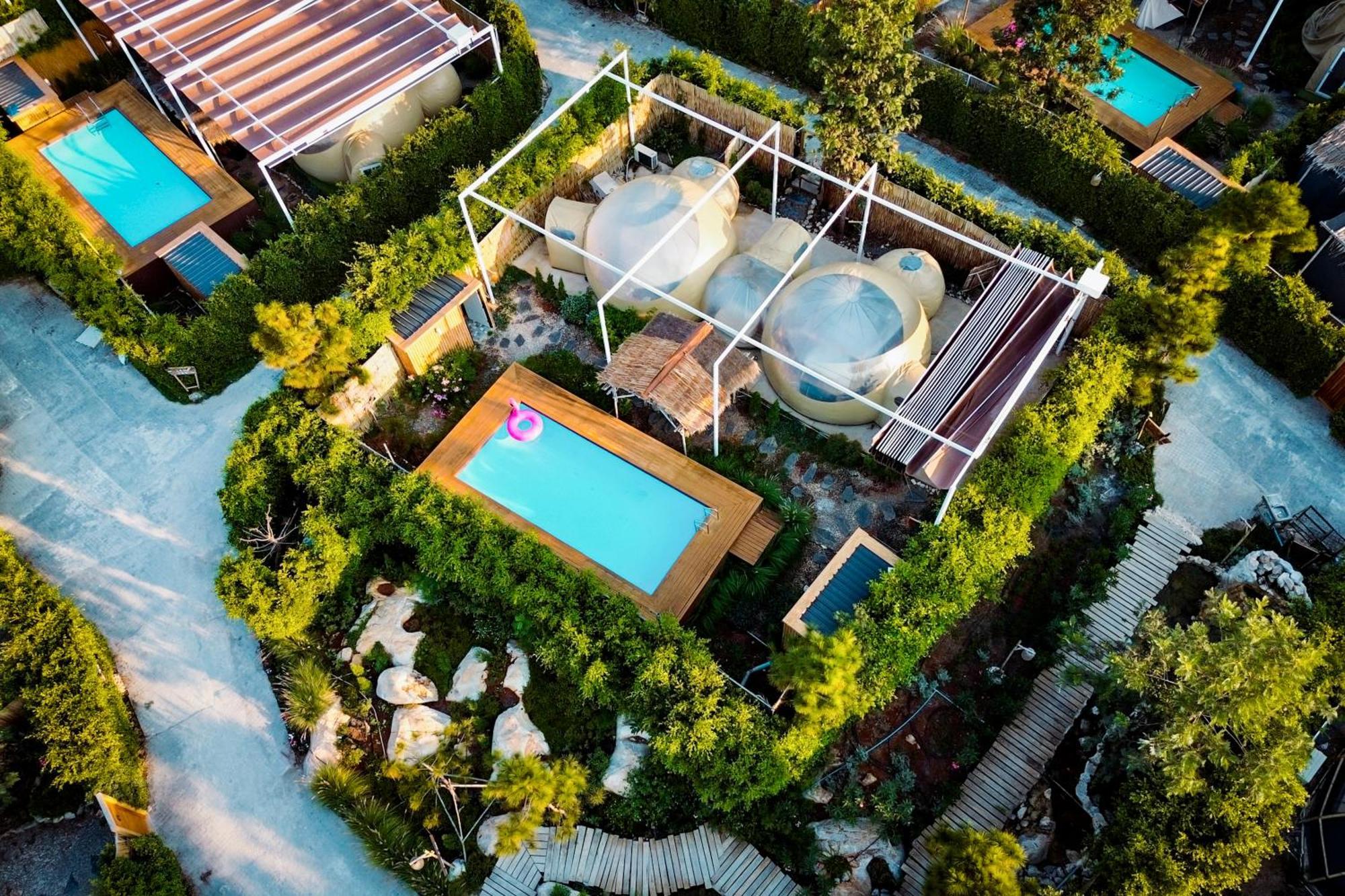 The X10 Nordic Tent And Glamping Pool Villa Khaoyai เขาใหญ่ - Sha Certified Ban Thung Sawang Eksteriør billede