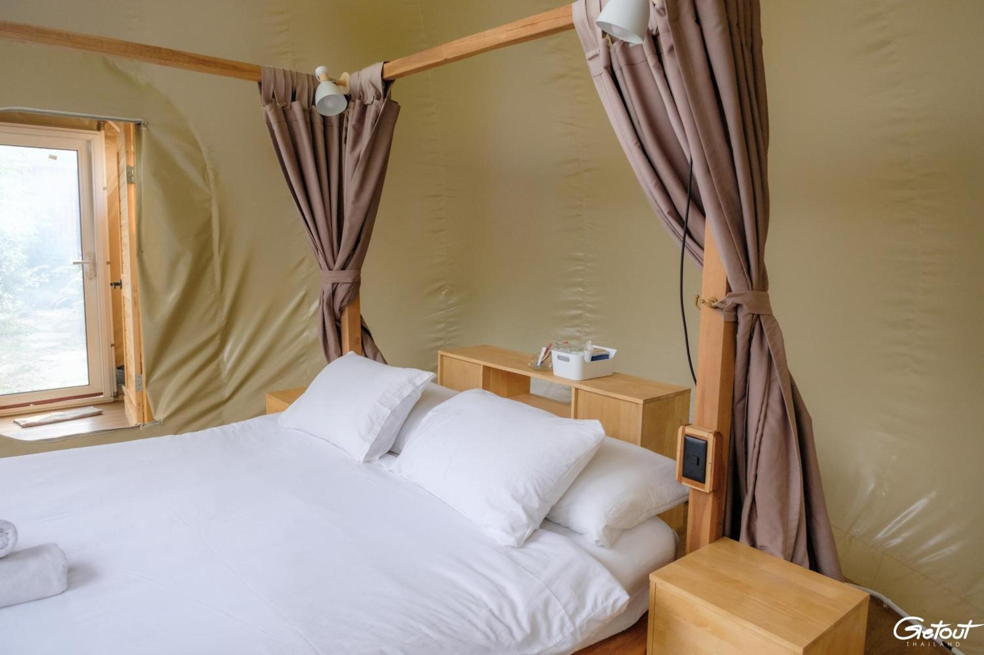 The X10 Nordic Tent And Glamping Pool Villa Khaoyai เขาใหญ่ - Sha Certified Ban Thung Sawang Eksteriør billede
