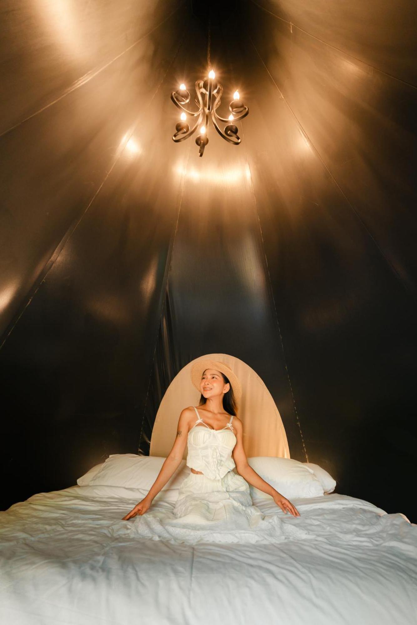 The X10 Nordic Tent And Glamping Pool Villa Khaoyai เขาใหญ่ - Sha Certified Ban Thung Sawang Eksteriør billede