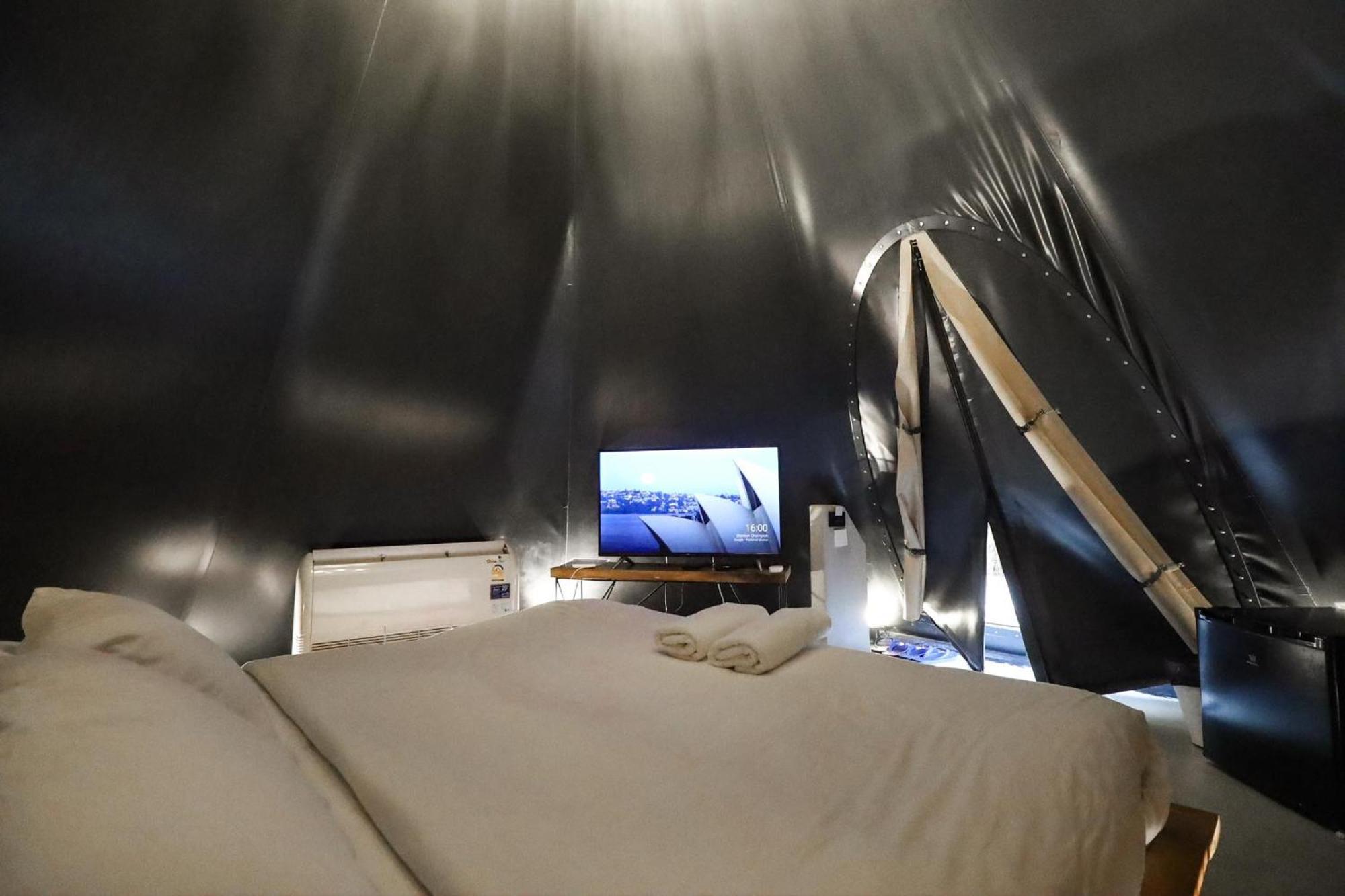 The X10 Nordic Tent And Glamping Pool Villa Khaoyai เขาใหญ่ - Sha Certified Ban Thung Sawang Eksteriør billede