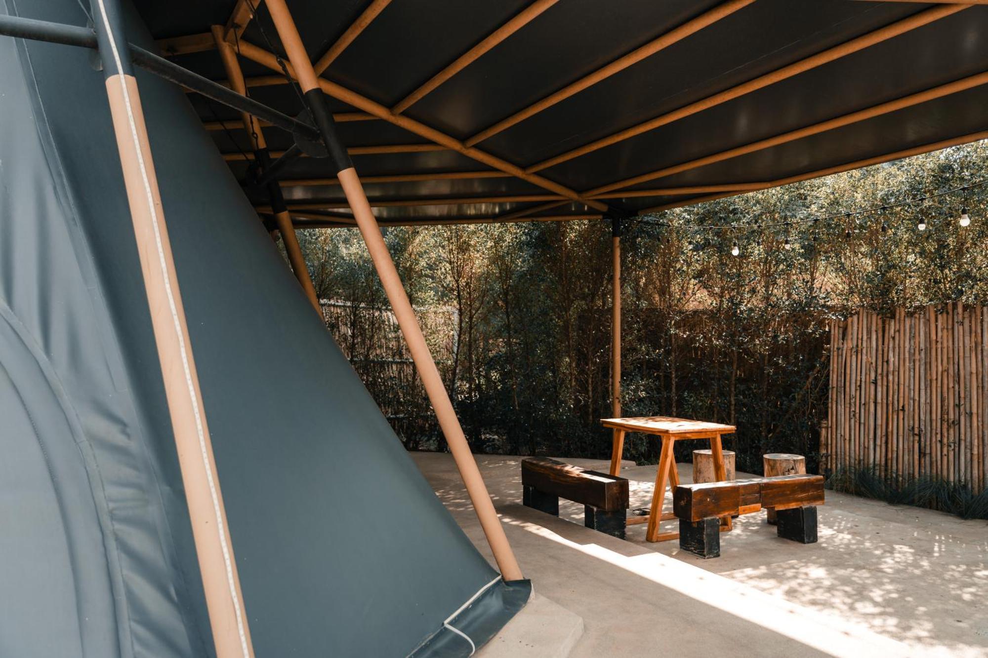 The X10 Nordic Tent And Glamping Pool Villa Khaoyai เขาใหญ่ - Sha Certified Ban Thung Sawang Eksteriør billede