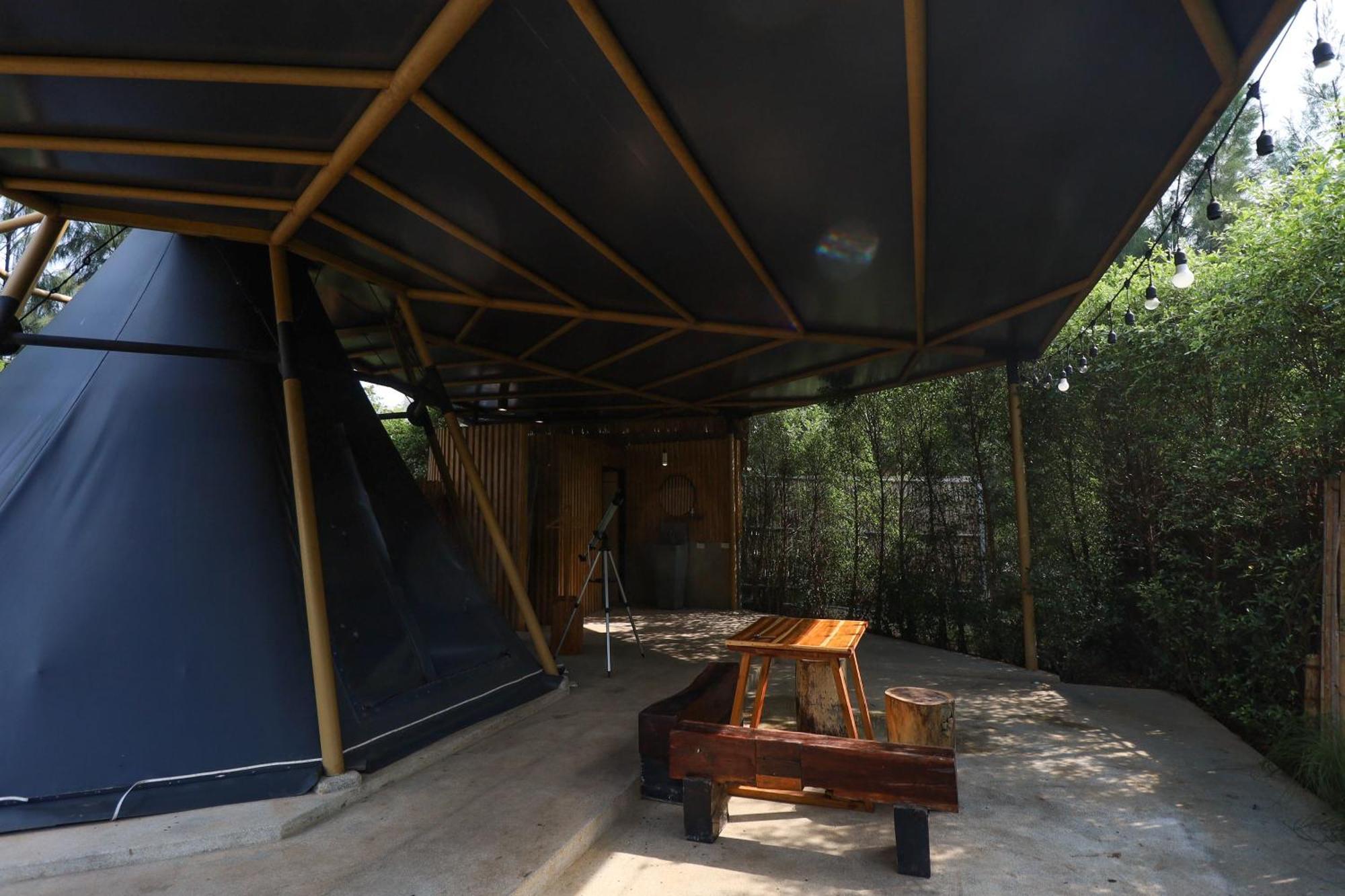 The X10 Nordic Tent And Glamping Pool Villa Khaoyai เขาใหญ่ - Sha Certified Ban Thung Sawang Eksteriør billede