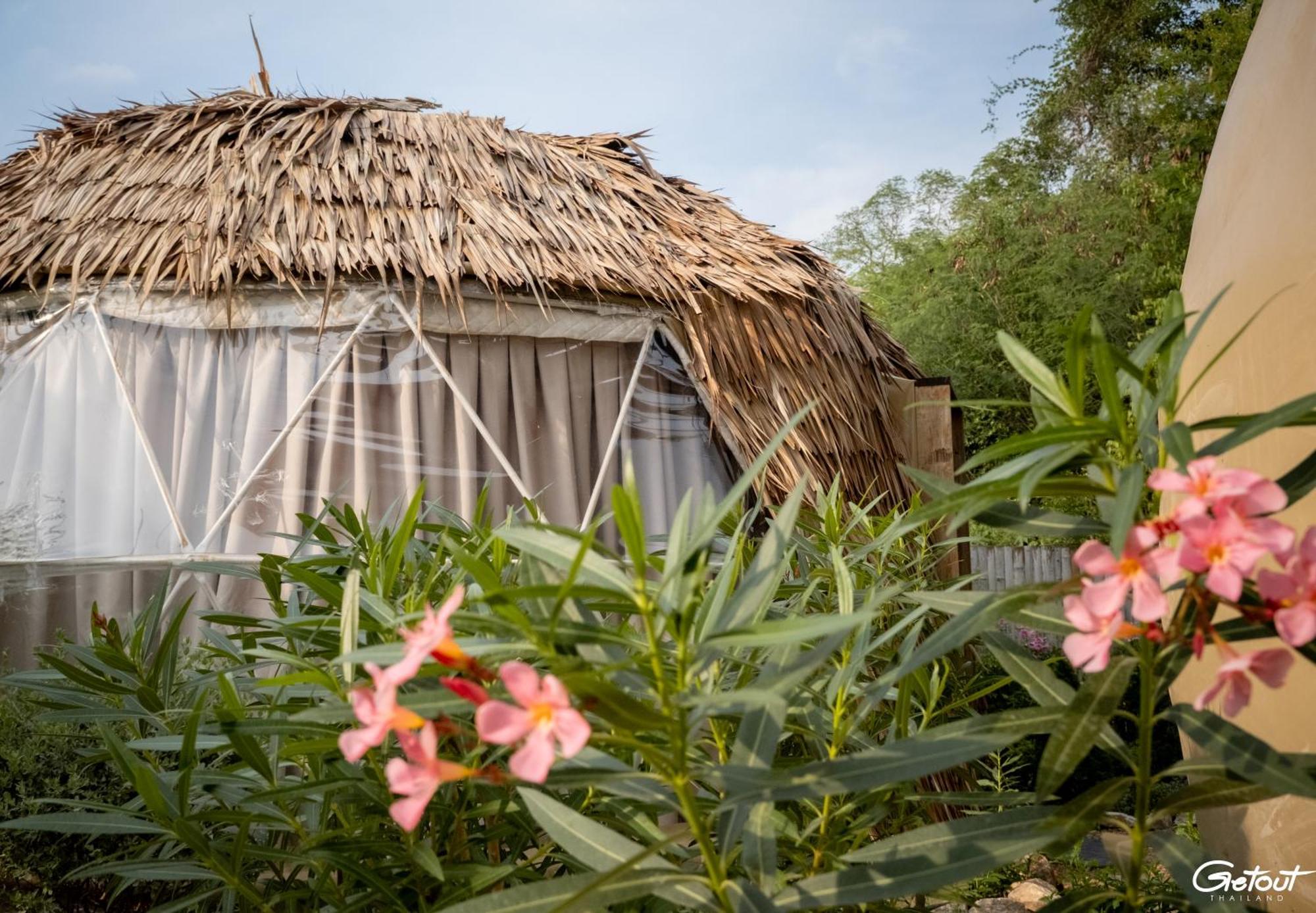 The X10 Nordic Tent And Glamping Pool Villa Khaoyai เขาใหญ่ - Sha Certified Ban Thung Sawang Eksteriør billede