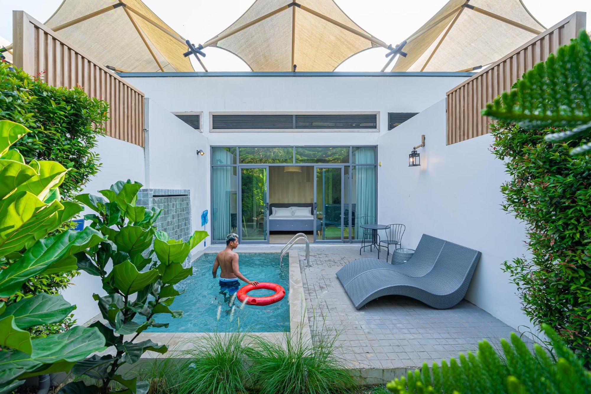 The X10 Nordic Tent And Glamping Pool Villa Khaoyai เขาใหญ่ - Sha Certified Ban Thung Sawang Eksteriør billede
