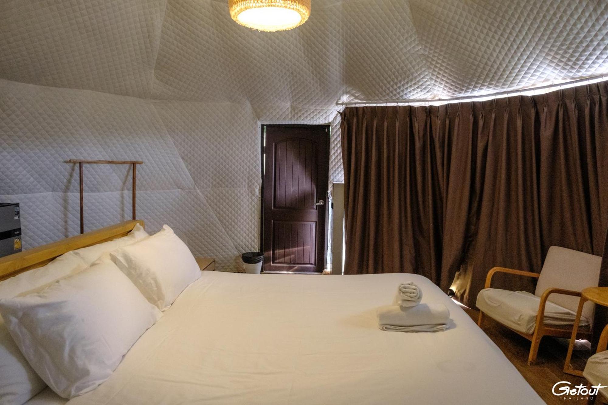 The X10 Nordic Tent And Glamping Pool Villa Khaoyai เขาใหญ่ - Sha Certified Ban Thung Sawang Eksteriør billede